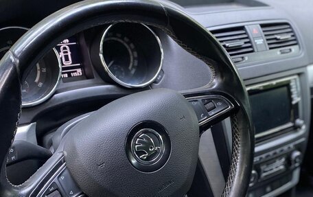 Skoda Yeti I рестайлинг, 2017 год, 1 930 000 рублей, 18 фотография