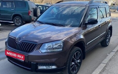 Skoda Yeti I рестайлинг, 2017 год, 1 930 000 рублей, 7 фотография