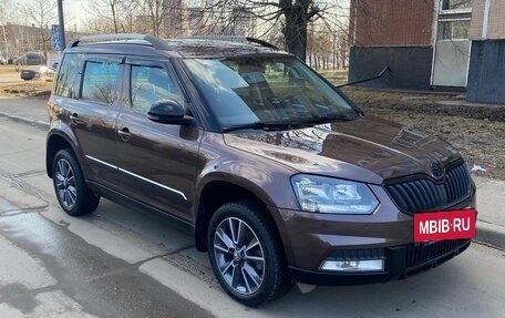 Skoda Yeti I рестайлинг, 2017 год, 1 930 000 рублей, 6 фотография