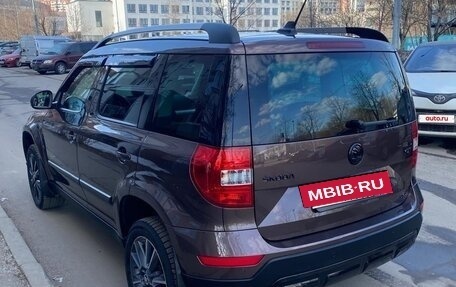 Skoda Yeti I рестайлинг, 2017 год, 1 930 000 рублей, 4 фотография