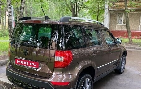 Skoda Yeti I рестайлинг, 2017 год, 1 930 000 рублей, 23 фотография
