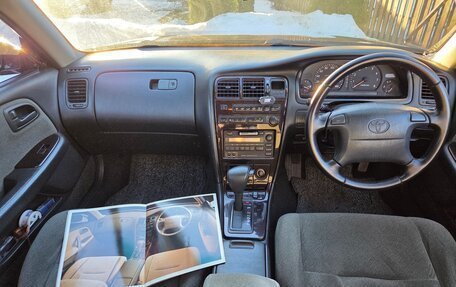 Toyota Mark II VIII (X100), 1996 год, 1 100 000 рублей, 10 фотография