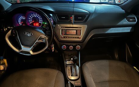 KIA Rio III рестайлинг, 2016 год, 1 250 000 рублей, 5 фотография