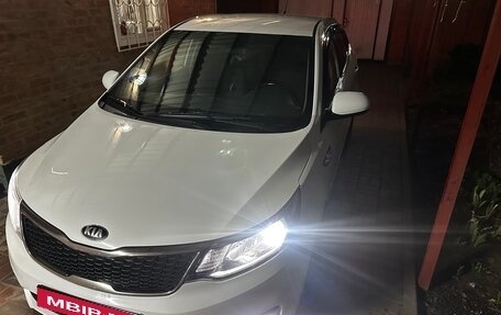KIA Rio III рестайлинг, 2016 год, 1 250 000 рублей, 2 фотография