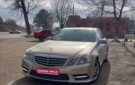 Mercedes-Benz E-Класс, 2010 год, 1 300 000 рублей, 5 фотография