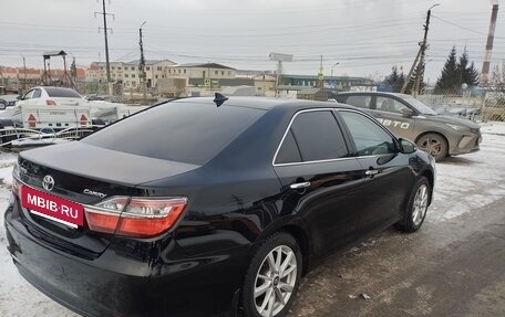 Toyota Camry, 2016 год, 2 200 000 рублей, 2 фотография