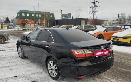 Toyota Camry, 2016 год, 2 200 000 рублей, 3 фотография