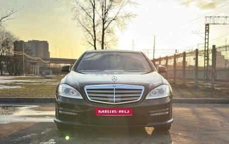 Mercedes-Benz S-Класс, 2012 год, 1 849 000 рублей, 4 фотография