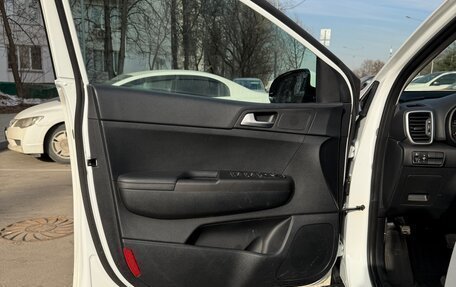 KIA Sportage IV рестайлинг, 2019 год, 2 349 000 рублей, 11 фотография