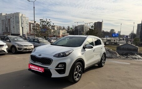 KIA Sportage IV рестайлинг, 2019 год, 2 349 000 рублей, 3 фотография