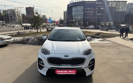 KIA Sportage IV рестайлинг, 2019 год, 2 349 000 рублей, 2 фотография