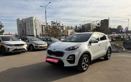 KIA Sportage IV рестайлинг, 2019 год, 2 349 000 рублей, 10 фотография