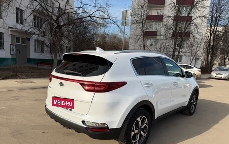 KIA Sportage IV рестайлинг, 2019 год, 2 349 000 рублей, 9 фотография