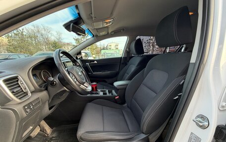 KIA Sportage IV рестайлинг, 2019 год, 2 349 000 рублей, 24 фотография