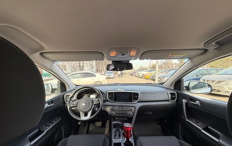 KIA Sportage IV рестайлинг, 2019 год, 2 349 000 рублей, 14 фотография