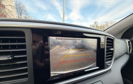 KIA Sportage IV рестайлинг, 2019 год, 2 349 000 рублей, 25 фотография