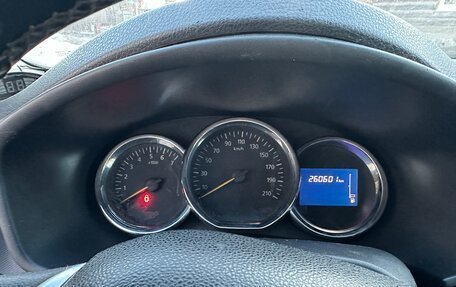 Renault Logan II, 2018 год, 415 000 рублей, 10 фотография