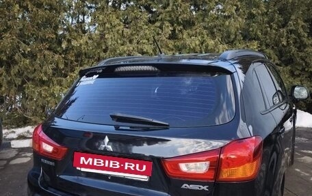 Mitsubishi ASX I рестайлинг, 2010 год, 1 200 000 рублей, 5 фотография