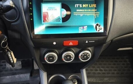 Mitsubishi ASX I рестайлинг, 2010 год, 1 200 000 рублей, 12 фотография