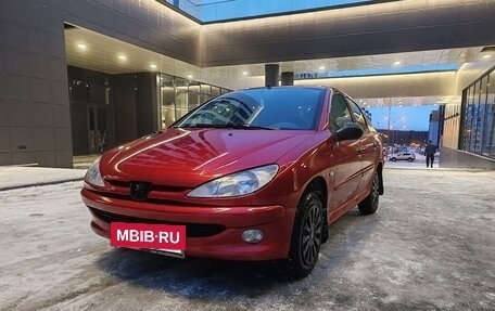 Peugeot 206, 2008 год, 250 000 рублей, 4 фотография