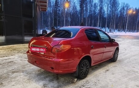 Peugeot 206, 2008 год, 250 000 рублей, 3 фотография