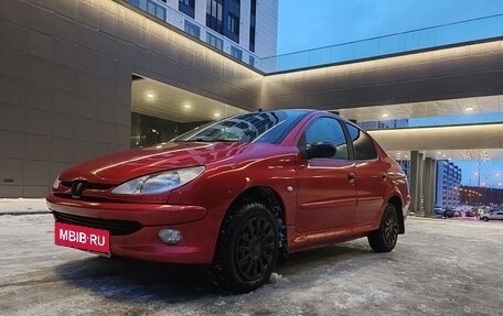 Peugeot 206, 2008 год, 250 000 рублей, 11 фотография