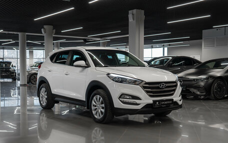 Hyundai Tucson III, 2017 год, 2 180 000 рублей, 2 фотография