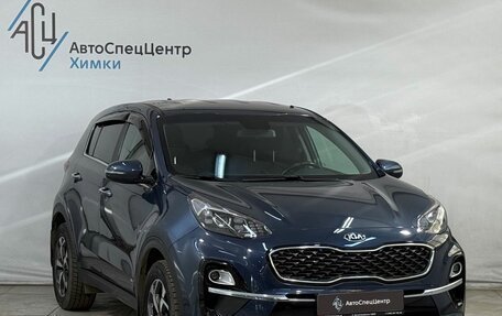 KIA Sportage IV рестайлинг, 2020 год, 2 699 800 рублей, 14 фотография