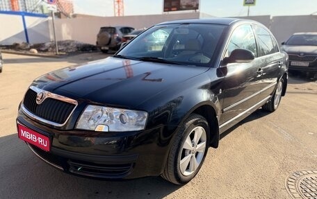 Skoda Superb III рестайлинг, 2007 год, 1 000 000 рублей, 1 фотография