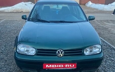 Volkswagen Golf IV, 1999 год, 280 000 рублей, 1 фотография