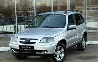 Chevrolet Niva I рестайлинг, 2017 год, 567 000 рублей, 1 фотография