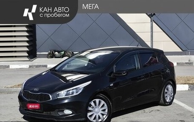 KIA cee'd III, 2014 год, 880 000 рублей, 1 фотография