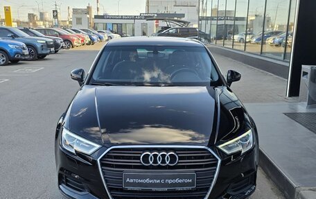 Audi A3, 2018 год, 1 830 000 рублей, 4 фотография