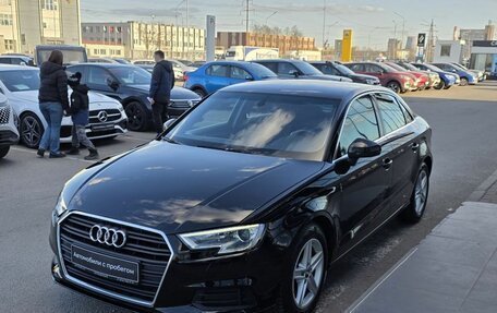 Audi A3, 2018 год, 1 830 000 рублей, 3 фотография