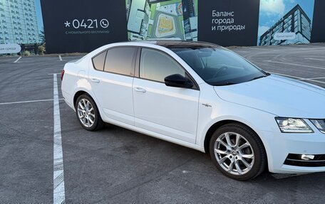 Skoda Octavia, 2018 год, 1 860 000 рублей, 3 фотография