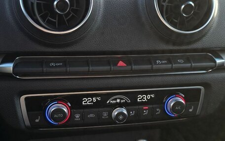 Audi A3, 2018 год, 1 830 000 рублей, 19 фотография