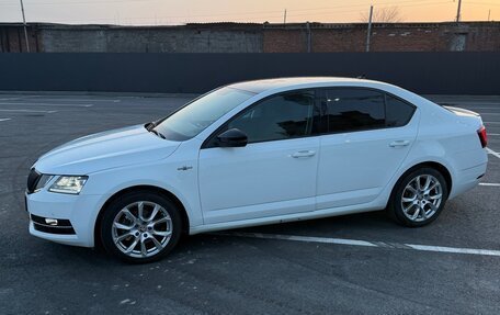 Skoda Octavia, 2018 год, 1 860 000 рублей, 2 фотография