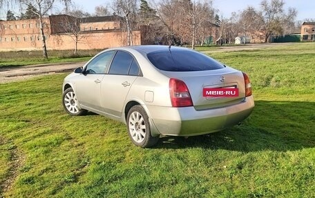 Nissan Primera III, 2002 год, 350 000 рублей, 7 фотография