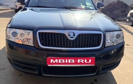 Skoda Superb III рестайлинг, 2007 год, 1 000 000 рублей, 8 фотография