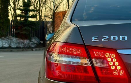 Mercedes-Benz E-Класс, 2012 год, 2 490 000 рублей, 11 фотография