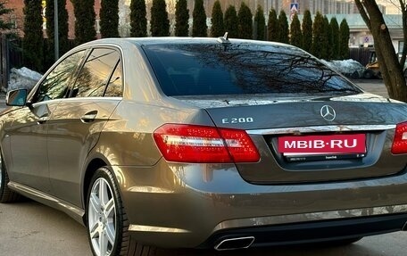 Mercedes-Benz E-Класс, 2012 год, 2 490 000 рублей, 6 фотография