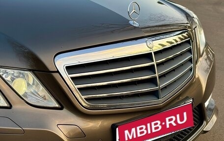 Mercedes-Benz E-Класс, 2012 год, 2 490 000 рублей, 9 фотография