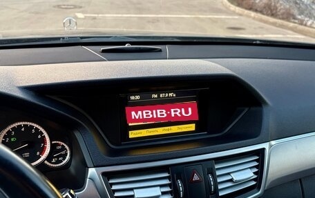 Mercedes-Benz E-Класс, 2012 год, 2 490 000 рублей, 33 фотография