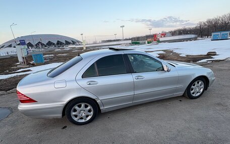 Mercedes-Benz S-Класс, 2001 год, 750 000 рублей, 4 фотография