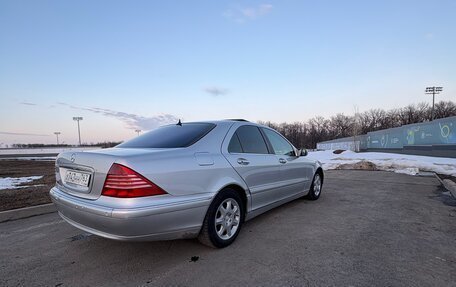 Mercedes-Benz S-Класс, 2001 год, 750 000 рублей, 3 фотография
