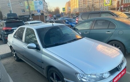 Peugeot 406 I, 2002 год, 210 000 рублей, 4 фотография