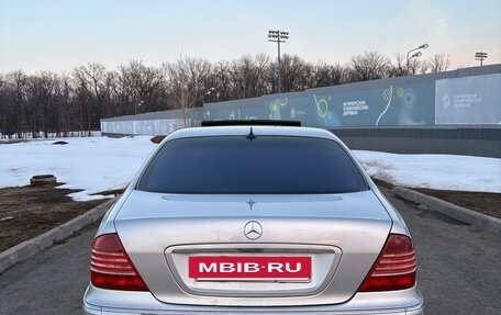 Mercedes-Benz S-Класс, 2001 год, 750 000 рублей, 5 фотография