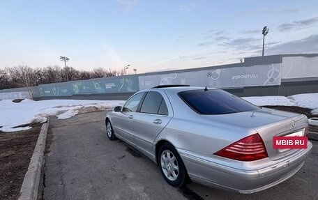 Mercedes-Benz S-Класс, 2001 год, 750 000 рублей, 6 фотография