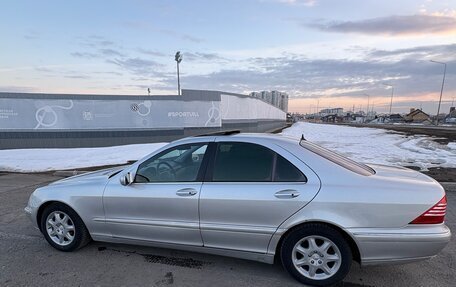 Mercedes-Benz S-Класс, 2001 год, 750 000 рублей, 7 фотография