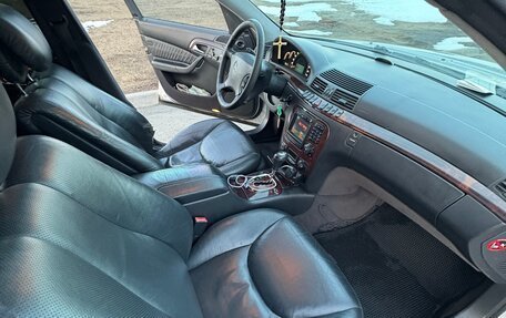 Mercedes-Benz S-Класс, 2001 год, 750 000 рублей, 15 фотография